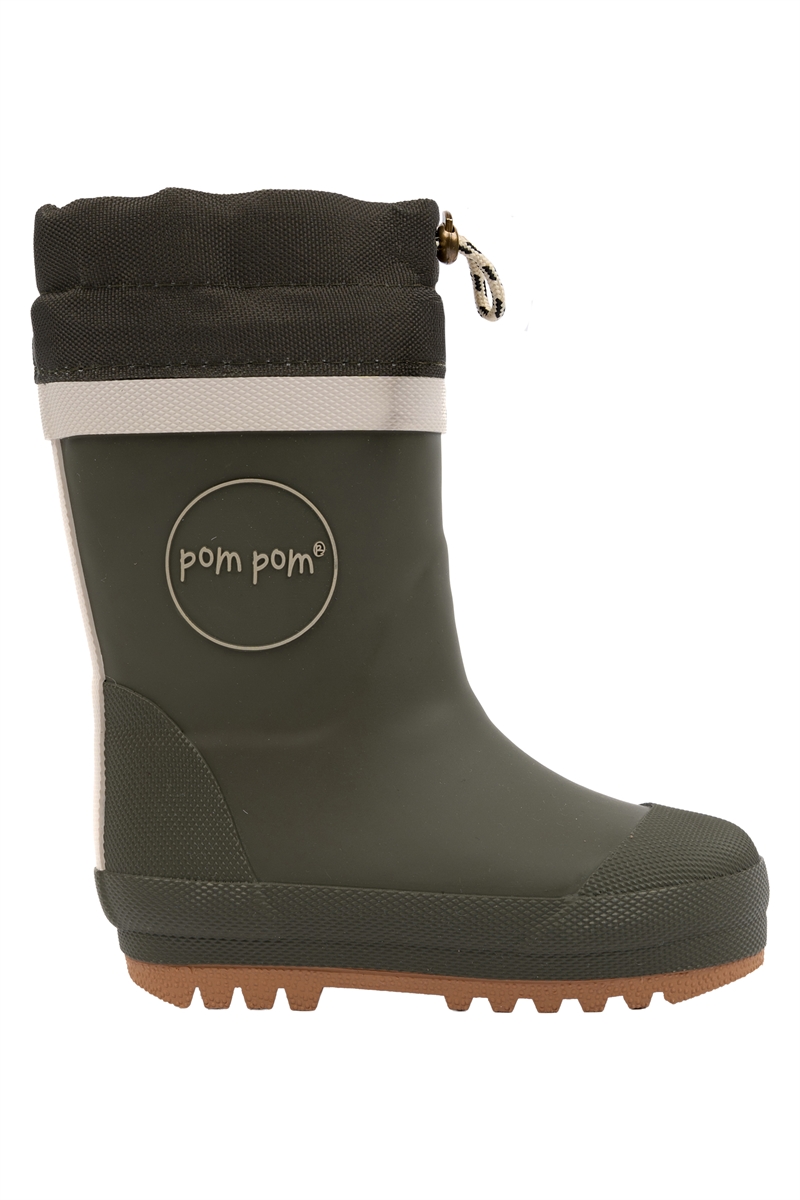 PomPom Thermostøvle GumBoots - Hunter Green